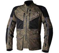 RST Pro Ranger, veste textile imperméable XL Marron/Vert/Noir Marron/Vert/Noir