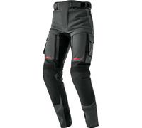 RST Pro Series Adventure D3O Pantalon textile de moto imperméable, Gris/Noir, Taille 2XL