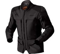 RST Pro Series Adventure D3O, veste textile imperméable 4XL Noir Noir