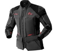 RST Pro Series Adventure D3O Veste textile moto imperméable, Gris/Noir, Taille M
