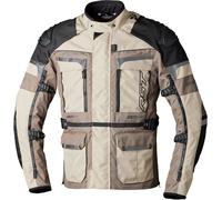 RST Pro Series Adventure-Xtreme Blouson textile de moto, noir-beige, taille 2XL pour homme