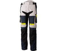 RST Pro Series Adventure-Xtreme Pantalon textile moto, noir-jaune, taille 3XL pour homme