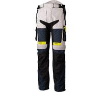 RST Pro Series Adventure-Xtreme Pantalon textile moto, noir/jaune, Taille 4XL