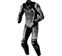 RST Moto Combinaison en cuir Pro Series D3O Airbag perforée une pièce XXL Noir/Gris Clair
