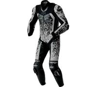 Rst Pro Series D3o Airbag Leather Suit Argenté 3XL Homme