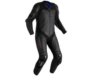 RST Pro Series Evo Airbag Une Pièce Moto Combinaison En Cuir, noir, Taille S