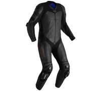 RST Pro Series Evo Airbag Une Pièce Moto Combinaison En Cuir, noir, Taille XL