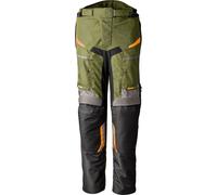 RST Pro Series Maverick Evo Pantalon textile de moto, Vert/Gris/Orange, Taille L