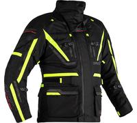 RST Pro Series Paragon 6 Airbag Moto Veste Textile, noir/jaune, Taille S