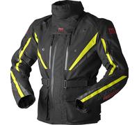 RST Pro Series Paragon D3O Veste textile moto, noir/jaune, Taille S