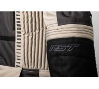 RST Pro Series Ranger Blouson textile de moto, noir-beige, taille S pour homme