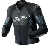 RST Moto Veste en cuir Pro Series Supersport-K D3O perforée XXL Noir/Gris/Blanc