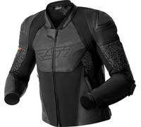 RST Pro Series Supersport-K D3O, veste en cuir perforé M Noir/Gris Foncé Noir/Gris Foncé