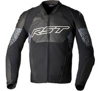 RST Pro Series Supersport-K, veste en cuir L Noir/Gris Noir/Gris