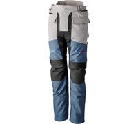 RST Pro Series Vulcan Pantalon textile de moto, bleu-argent, taille L pour homme