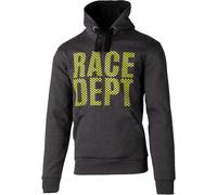 RST Race Department Reinforced Sweat à capuche de moto, Gris foncé, Taille XL