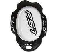 RST Race Dept Curseurs de genou, blanc