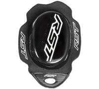 RST Race Dept Curseurs de genou, Noir/Blanc, Taille unique