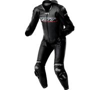 RST Race Dept V4.2 D3O Airbag, combinaison en cuir 1pcs. perforé L Noir Noir