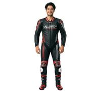 Rst Race Dept V4.2 D3o Airbag Leather Suit Noir 2XL Homme