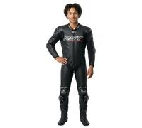 RST Moto Combinaison en cuir Race Dept V4.2 D3O Airbag 1 pièce perforée Noir XS