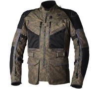 RST Ranger Veste textile de moto, Marron/vert, Taille 3XL