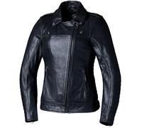 RST Ripley 2, veste en cuir pour femmes S Noir Noir