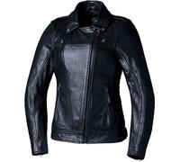 RST Ripley 2, veste en cuir pour femmes XS Noir Noir