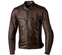 RST Roadster 3 Veste en cuir de moto, Marron, Taille S