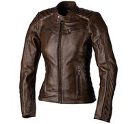 RST Roadster 3 Veste en cuir de moto pour dames, brun, taille L pour femmes