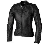 RST Roadster 3 Veste en cuir de moto pour dames, noir, Taille 3XL