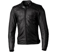 RST Roadster 3, veste en cuir XXL Noir Noir