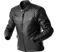 RST Roadster Air D3O Veste en cuir moto, noir, Taille 50