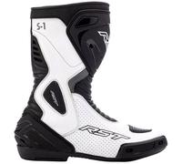 RST S-1, bottes 47 EU Blanc/Noir Blanc/Noir