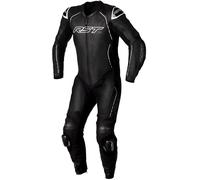 RST S1 Costume en cuir de moto 1 pièce, noir-blanc, taille M