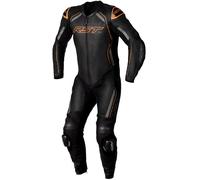 RST S-1, combinaison en cuir 1pcs. M Noir/Gris/Orange Néon Noir/Gris/Orange Néon