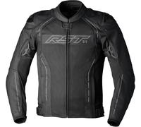 RST S-1 Mesh Blouson en cuir de moto, noir, taille S pour homme