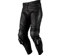 RST S-1, pantalons en cuir pour femmes XL Noir Noir