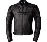 RST S-1, veste en cuir L Noir Noir