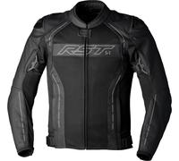RST S-1, veste en cuir/maille 4XL Noir/Gris Noir/Gris
