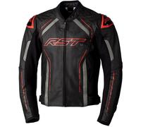RST S-1, veste en cuir XXL Noir/Gris/Rouge Noir/Gris/Rouge