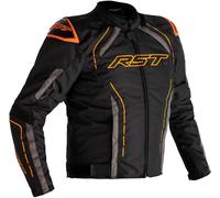 RST S-1, veste textile imperméable M Noir/Gris/Orange Noir/Gris/Orange