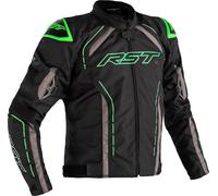 RST S-1 Veste textile moto, noir-gris-vert, taille XL pour homme