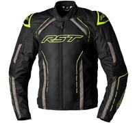 RST S-1 Veste textile moto, noir-jaune, taille S pour homme