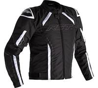 RST S-1 Veste textile moto, schwarz/weiß, XL