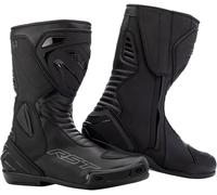 RST S1 Bottes de moto imperméables (Black,42)