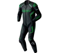 RST S1 D3O, combinaison en cuir 1pcs. perforée XXL Noir/Vert Néon/Gris Noir/Vert Néon/Gris