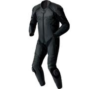RST Moto Combinaison moto en cuir 1 pièce S1 D3O perforée Noir XXL