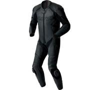 RST Moto Combinaison en cuir RST S1 D3O une pièce perforée Noir Taille L