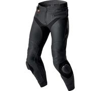 RST S1 D3O, pantalon en cuir perforé 5XL Noir Noir